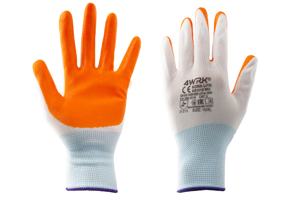 Rękawice rob. 4WRK Krona KS1002 WO PES/NI 9/L